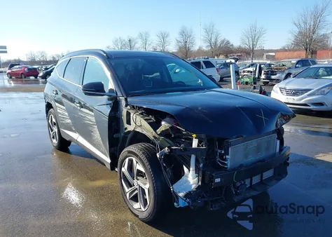 2024 Hyundai Tucson Limited из США, поврежденный, VIN 5NMJECDEXRH396576